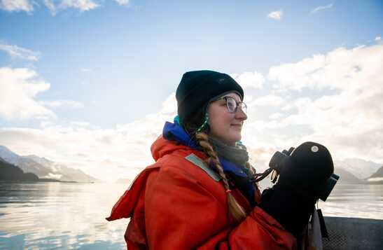 Resurrection Bay Tour x Alaska SeaLife Center