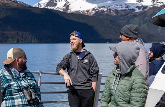 Resurrection Bay Tour x Alaska SeaLife Center