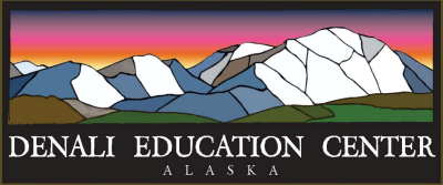 Logo for the Denali Education Center