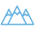 Mountains icon