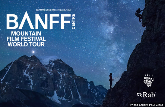 Banff Mountain Film Festival Advertisement